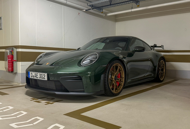 Porsche 992 GT3 MkII