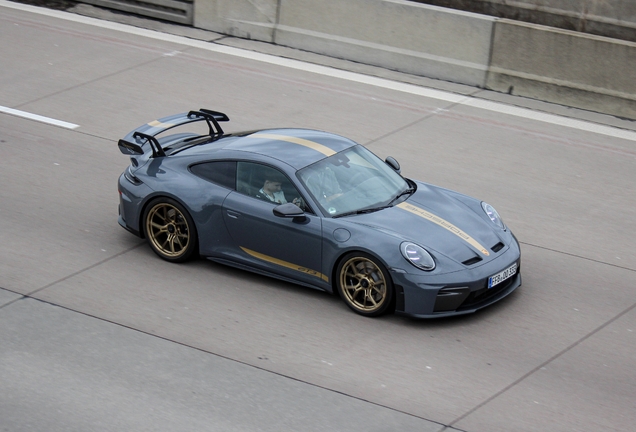 Porsche 992 GT3 MkII Weissach Package