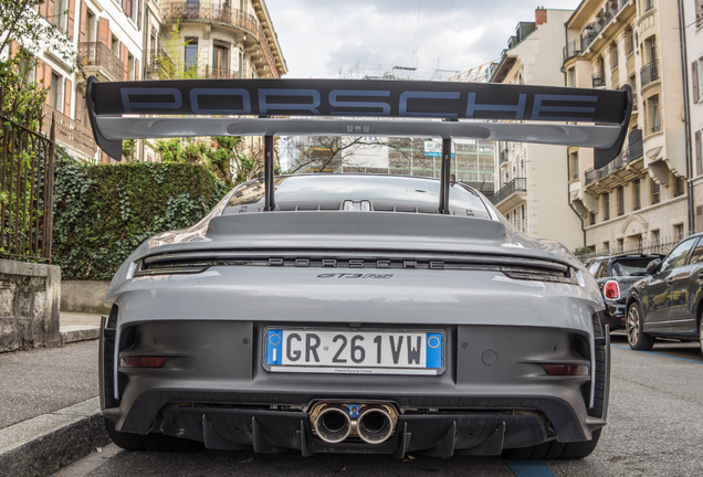 Porsche 992 GT3 RS MkI Weissach Package