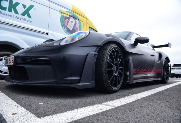 Porsche 992 GT3 RS MkI Weissach Package