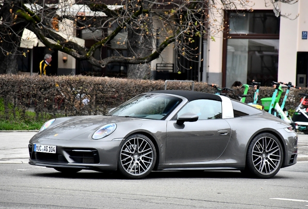 Porsche 992 Targa 4 GTS MkI
