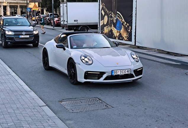 Porsche 992 Targa 4 GTS MkI