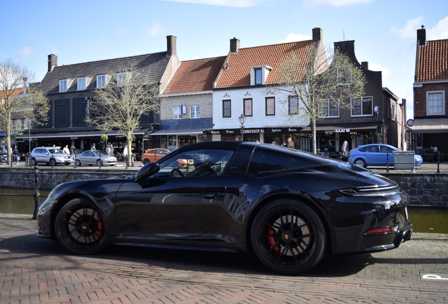 Porsche 992 Targa 4 GTS MkII