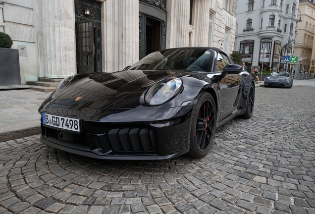 Porsche 992 Targa 4 GTS MkII