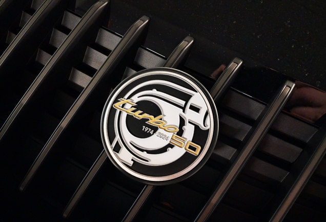 Porsche 992 Turbo 50 Years