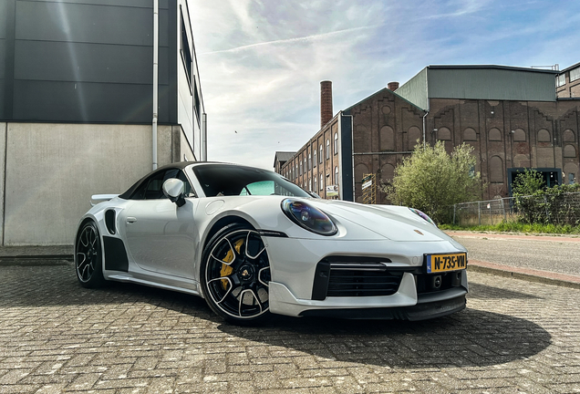 Porsche 992 Turbo S Cabriolet MkI