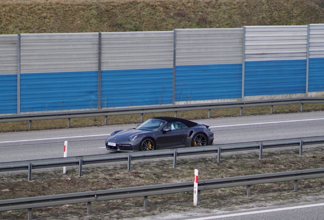 Porsche 992 Turbo S Cabriolet MkI