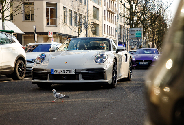 Porsche 992 Turbo S Cabriolet MkI