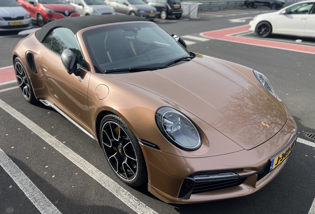 Porsche 992 Turbo S Cabriolet MkI