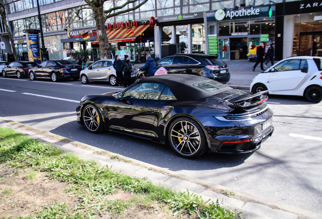 Porsche 992 Turbo S Cabriolet MkI