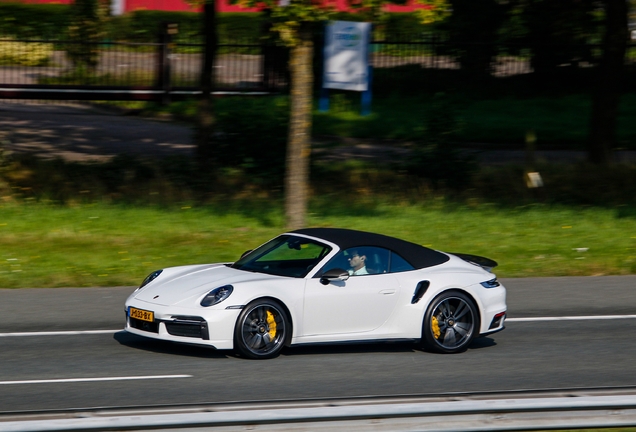 Porsche 992 Turbo S Cabriolet MkI