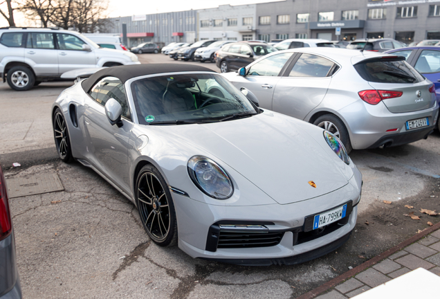 Porsche 992 Turbo S Cabriolet MkI