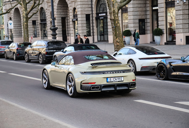 Porsche 992 Turbo S Cabriolet MkII