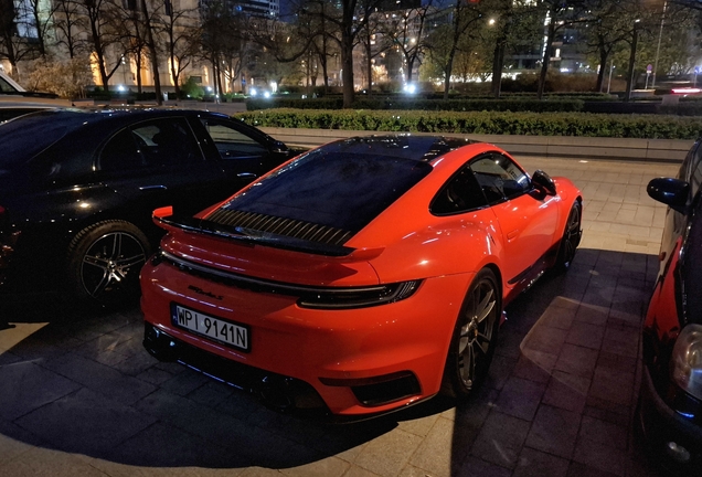 Porsche 992 Turbo S MkI
