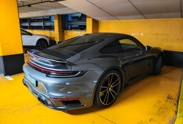 Porsche 992 Turbo S MkI