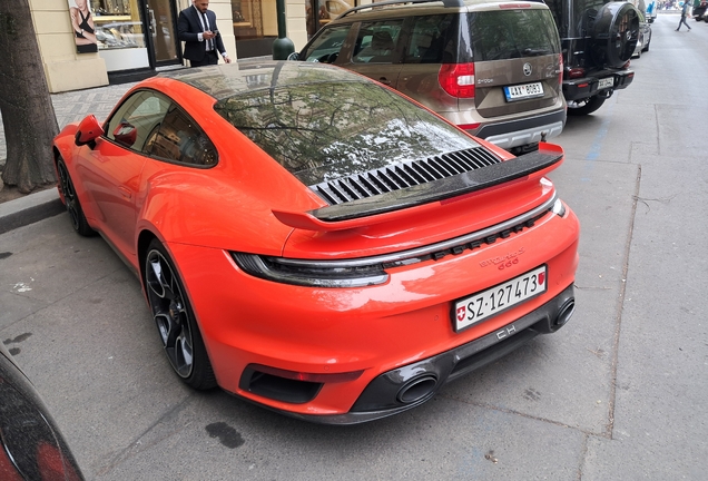 Porsche 992 Turbo S MkI