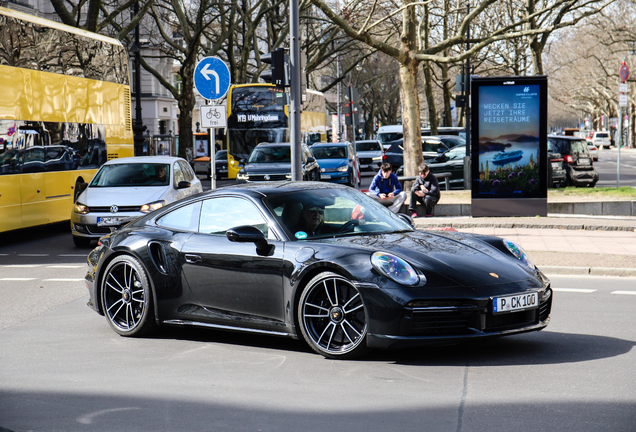 Porsche 992 Turbo S MkI
