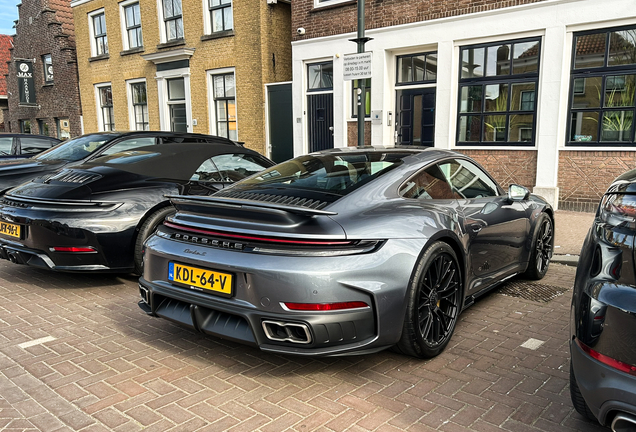 Porsche 992 Turbo S MkII