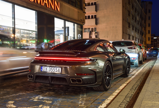 Porsche 992 Turbo S MkII