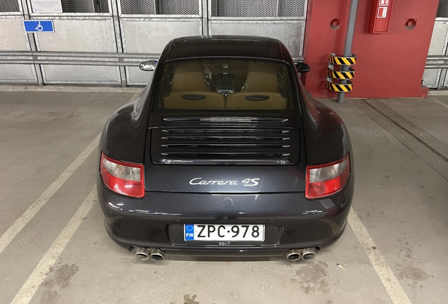 Porsche 997 Carrera 4S MkI