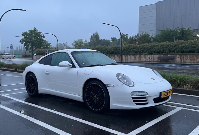 Porsche 997 Carrera 4S MkII