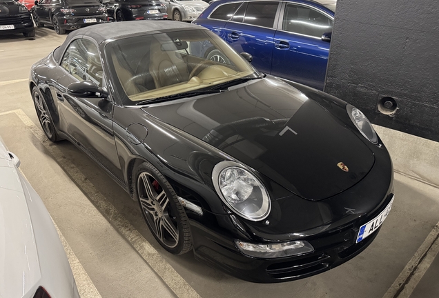 Porsche 997 Carrera S Cabriolet MkI
