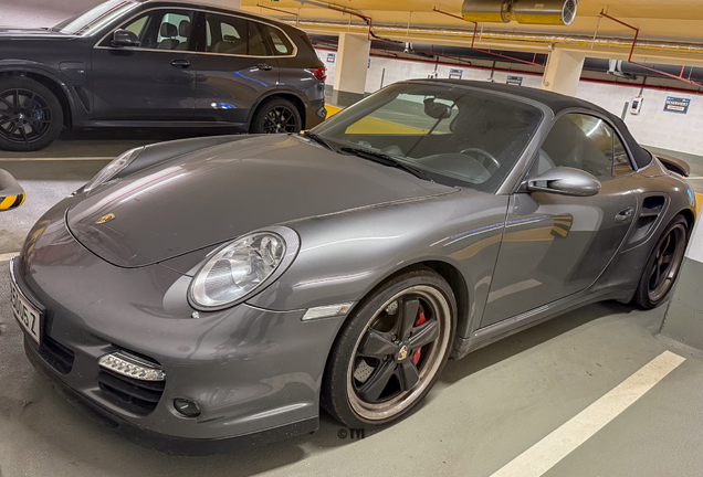 Porsche 997 Turbo Cabriolet MkI