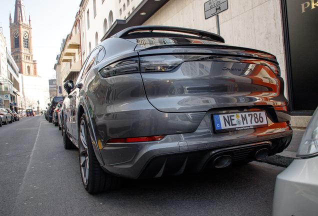 Porsche Cayenne Coupé GTS