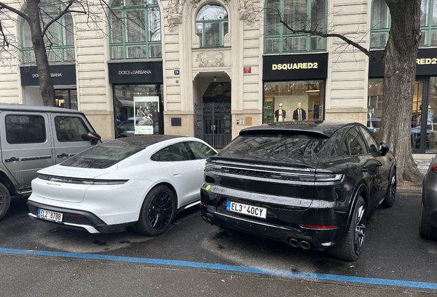 Porsche Cayenne Coupé Turbo E-Hybrid
