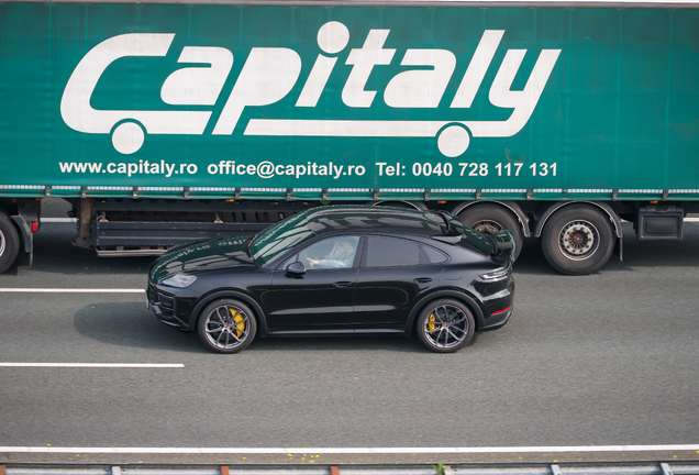 Porsche Cayenne Coupé Turbo E-Hybrid