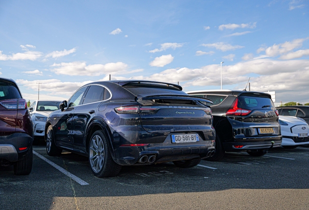 Porsche Cayenne Coupé Turbo S E-Hybrid