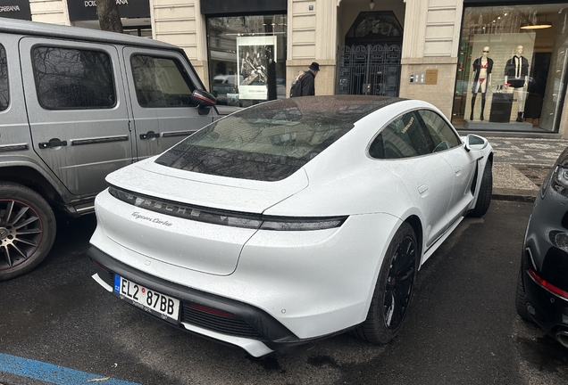 Porsche Taycan Turbo MkI