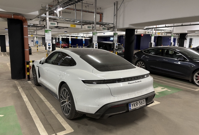 Porsche Taycan Turbo S MkI