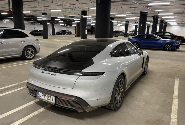 Porsche Taycan Turbo S MkI