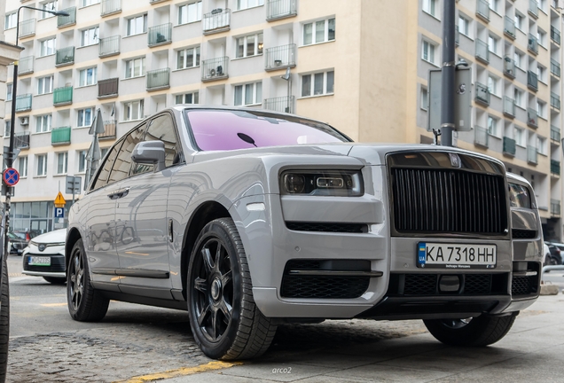 Rolls-Royce Cullinan Black Badge