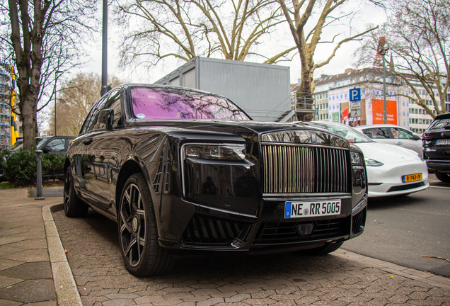 Rolls-Royce Cullinan Series II Black Badge