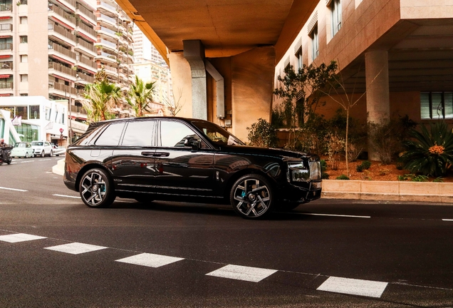 Rolls-Royce Cullinan Series II Black Badge