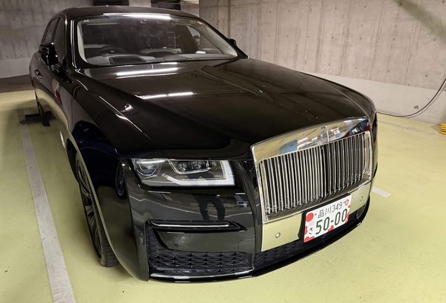 Rolls-Royce Ghost EWB 2021
