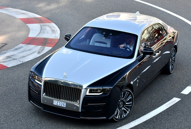 Rolls-Royce Ghost EWB 2021