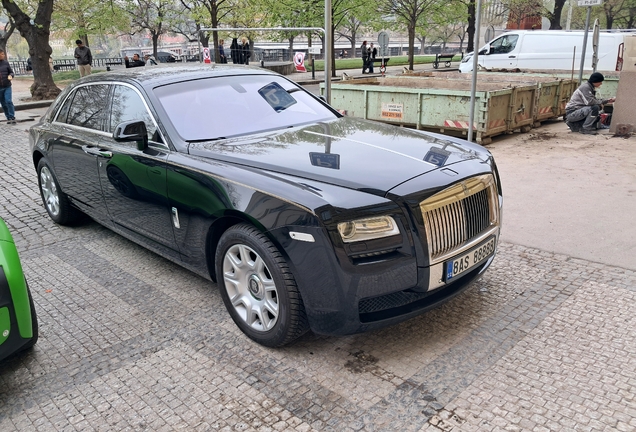 Rolls-Royce Ghost EWB