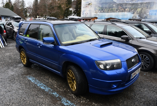 Subaru Forester SF5 S/tb STI