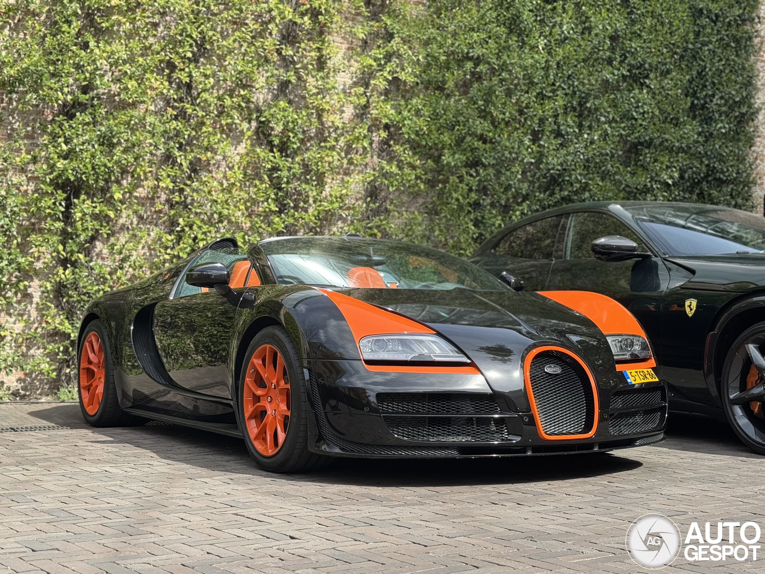 Bugatti Veyron 16.4 Grand Sport Vitesse World Record Car Edition