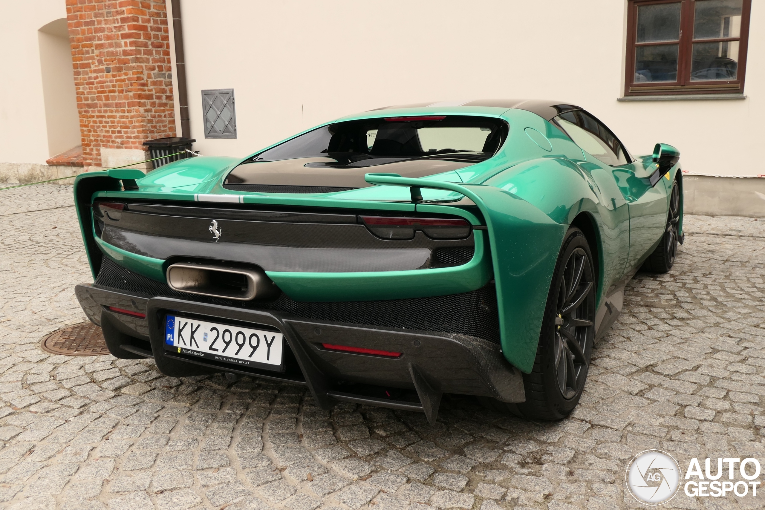 Ferrari 296 Speciale