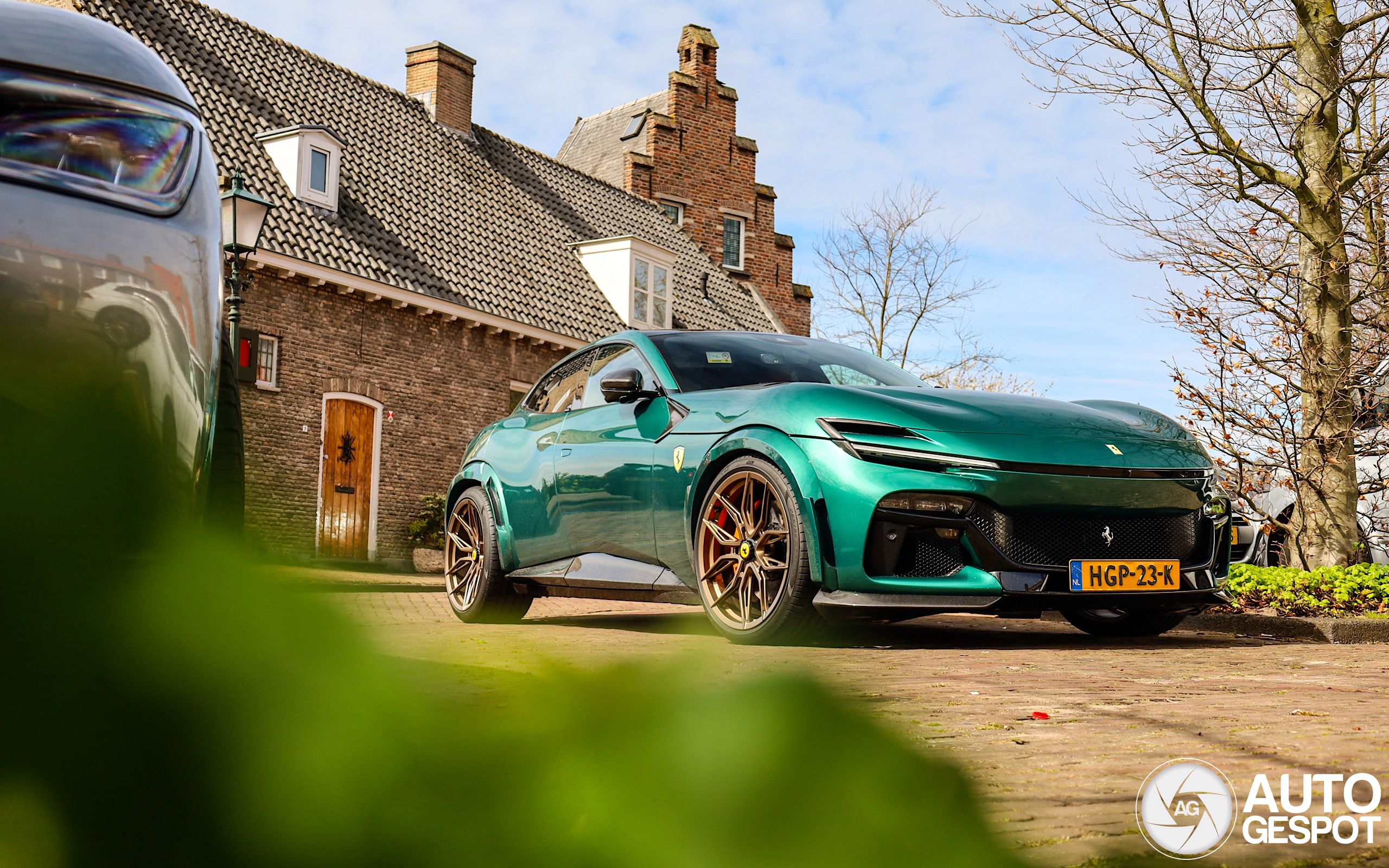 Ferrari Purosangue Novitec Esteso