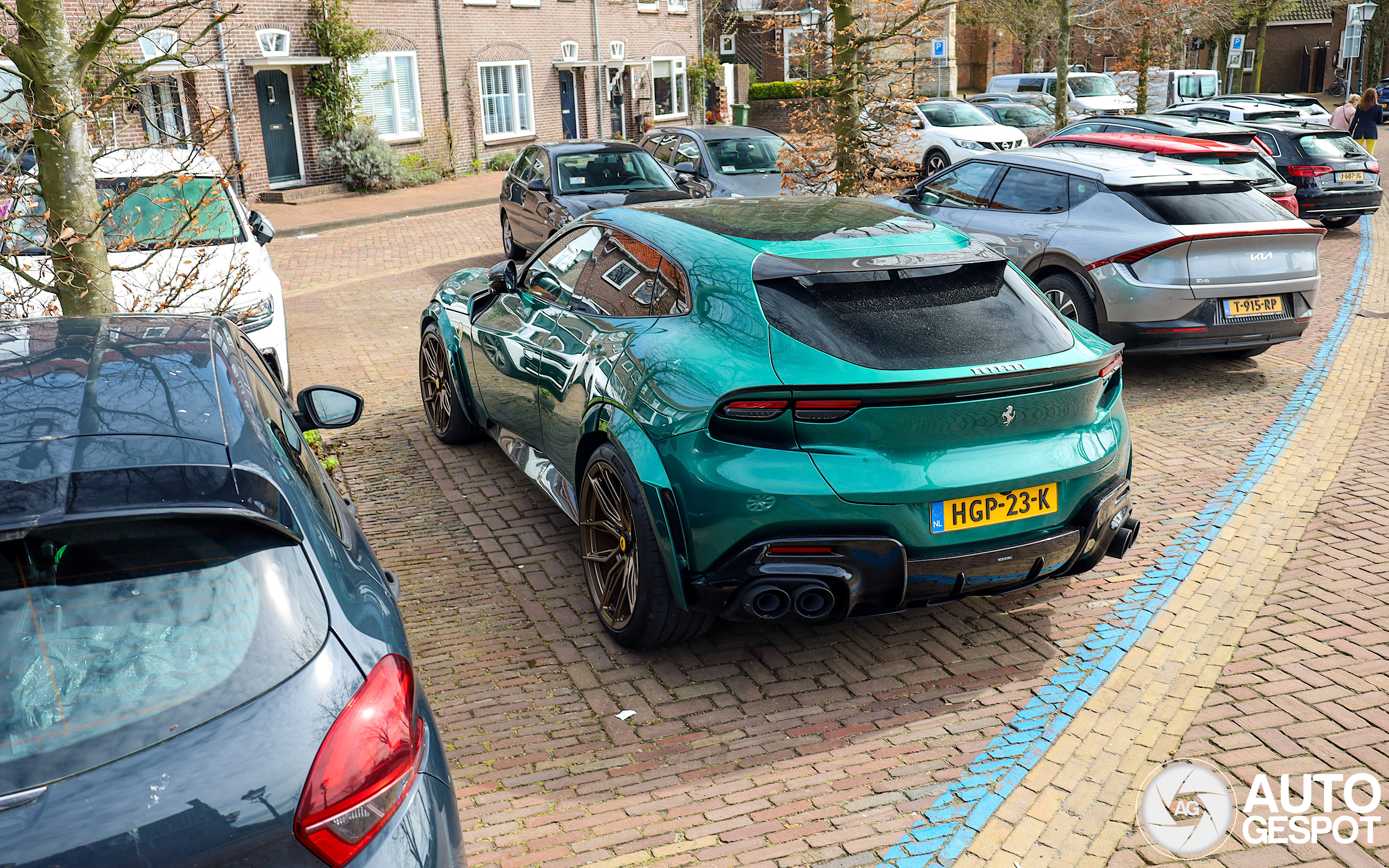 Spot van de dag: Ferrari Purosangue Novitec Esteso