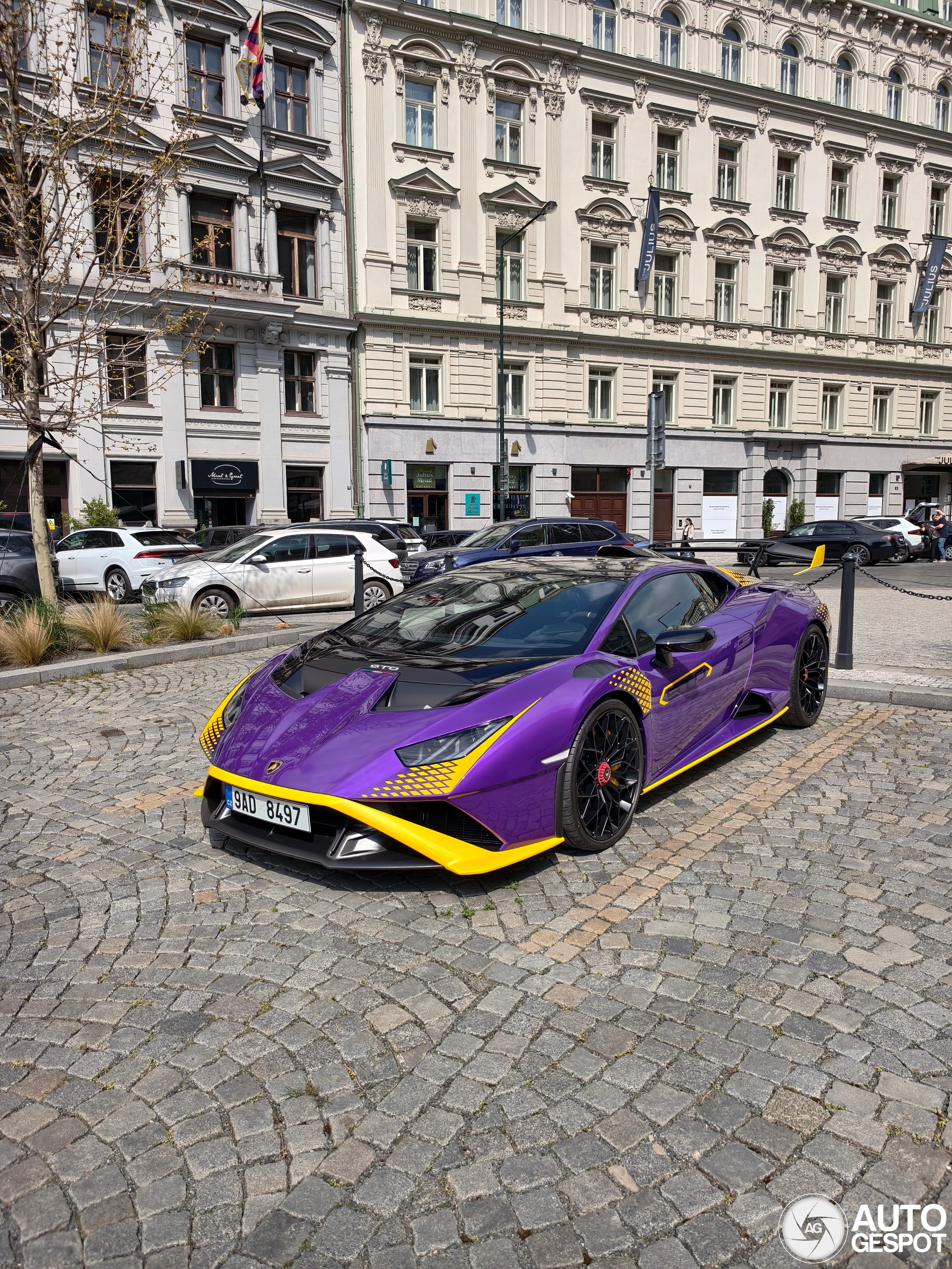Lamborghini Huracán LP640-2 STO