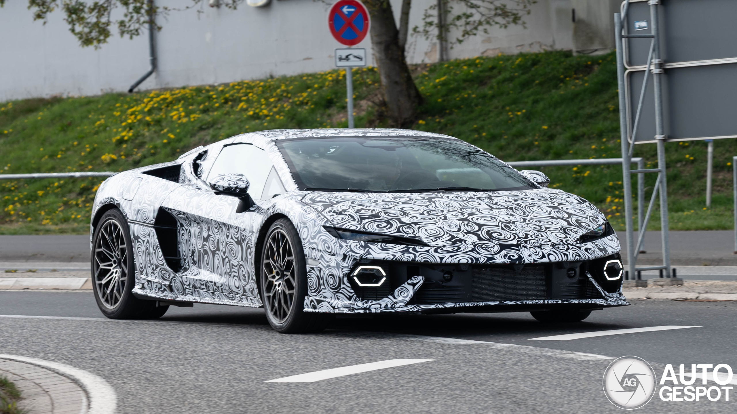 Lamborghini Temerario Spyder