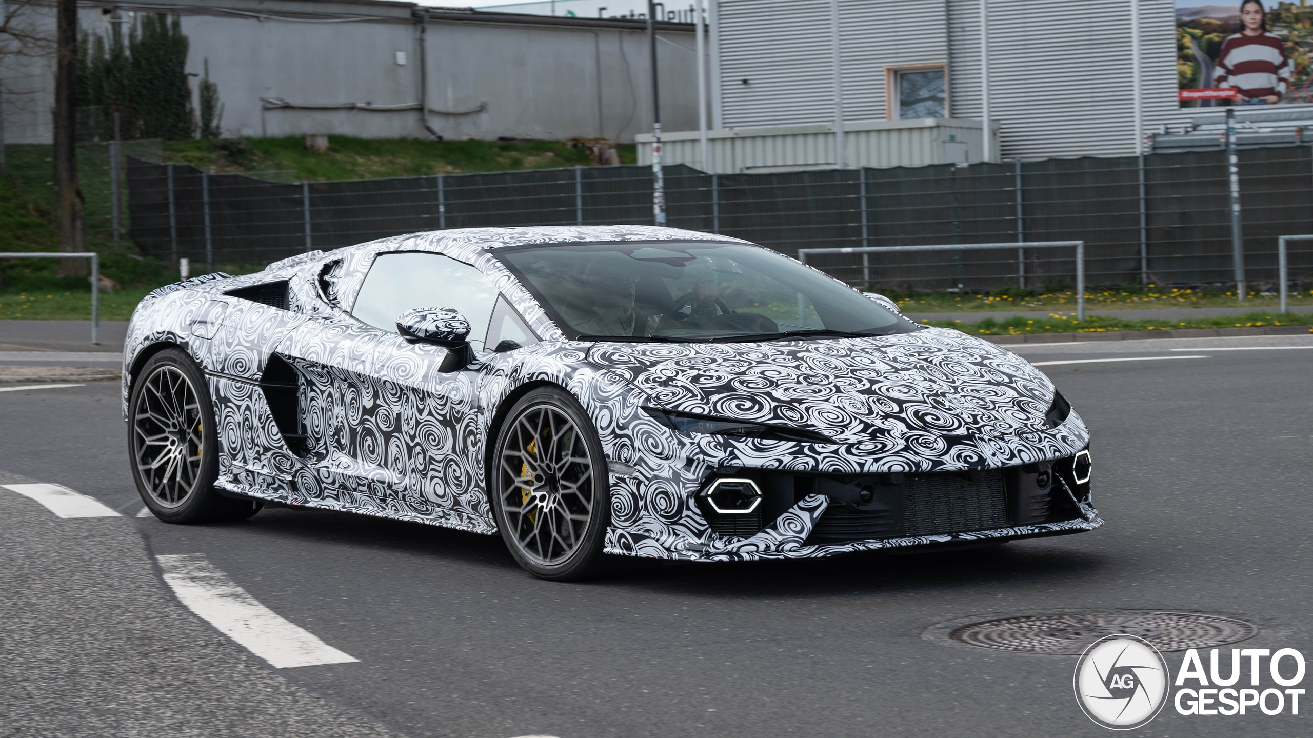 Lamborghini Temerario Spyder