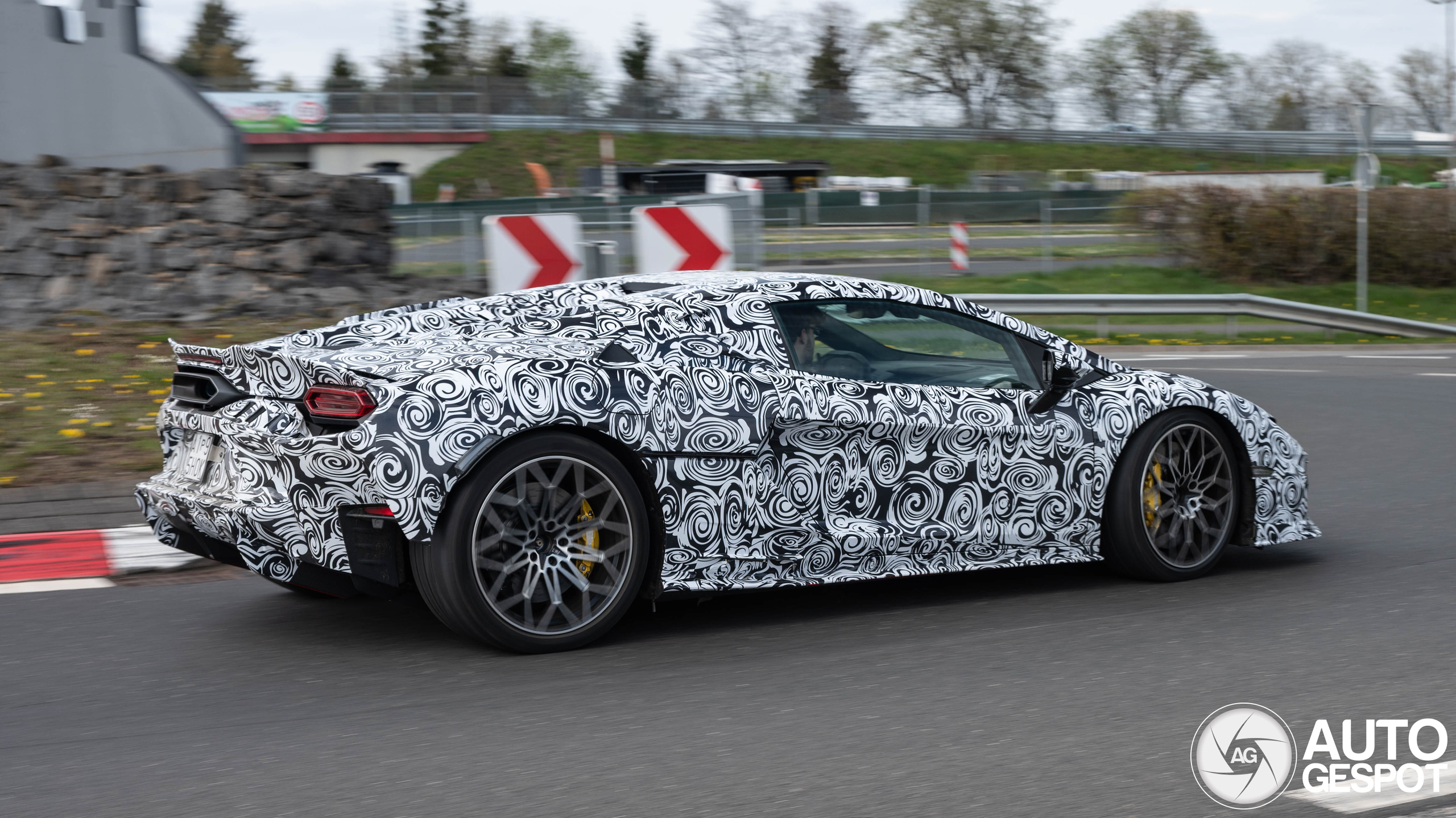 Lamborghini Temerario Spyder