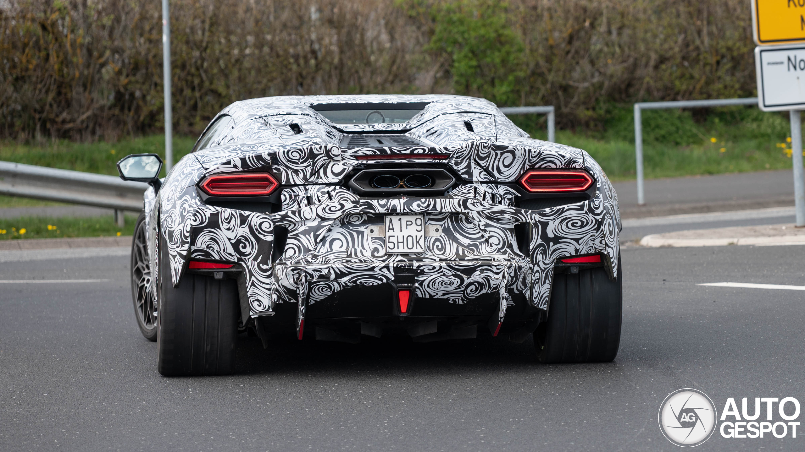 Lamborghini Temerario Spyder